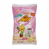 پاپ کورن بدون‌ پوسته بوشار لینا با طعم کره و پنیر 35 گرمی