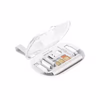 ست کابل داده چند منظوره 6 در 1، برند گرین لاین، مدل Multi Functional Data Cable Set