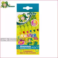 ماژیک 6 رنگ  قابل شستشوی جولی  Jolly  washable fibre tip pen