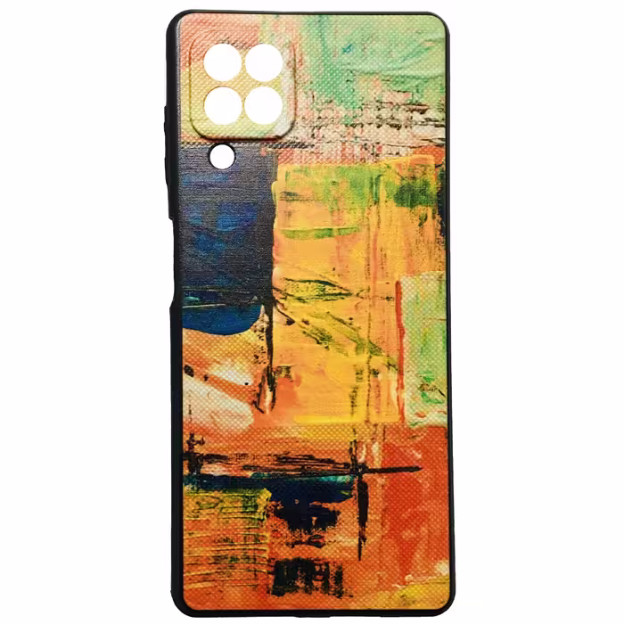 کاور طرح آبرنگی کد 051 مناسب برای گوشی موبایل سامسونگ Galaxy A22 4G