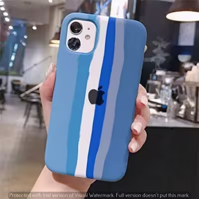 کاور گریفین مدل Liquiid Silicone مناسب برای گوشی موبایل اپل iphone 12/12pro