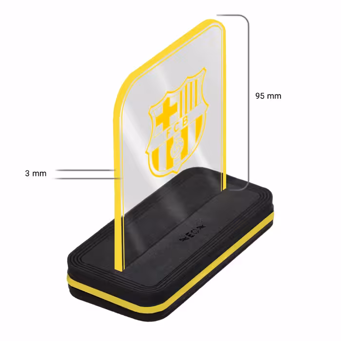 چراغ رومیزی نئون مدل BRCA