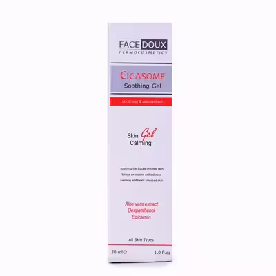 ژل مرطوب کننده فیس دوکس مدل سیکازوم حجم 30 میلی لیتر