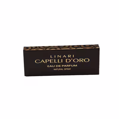 عطر جیبی لیناری مدل Capelli D'ORO حجم 1.2 میلی لیتر