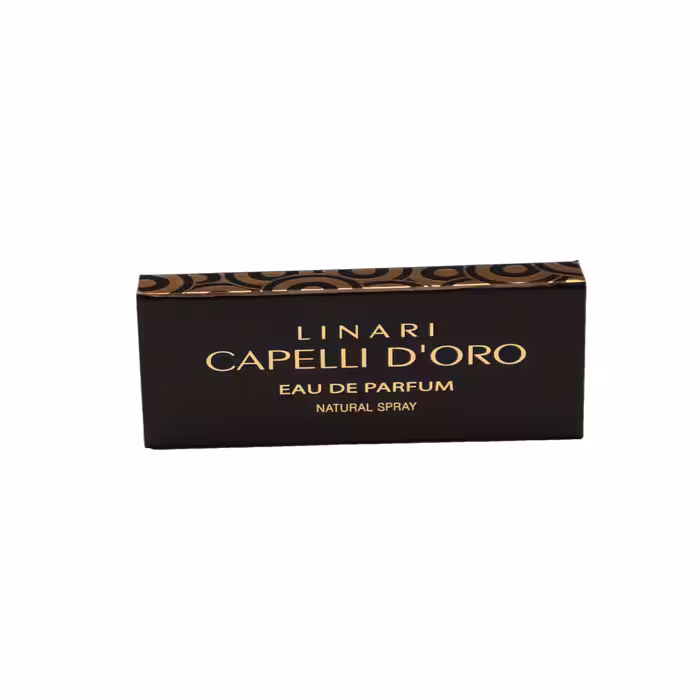 عطر جیبی لیناری مدل Capelli D'ORO حجم 1.2 میلی لیتر