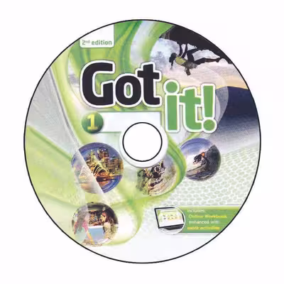 کتاب Got It 1 Second Edition اثر جمعی از نویسندگان انتشارات اشتیاق نور