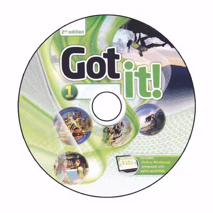 کتاب Got It 1 Second Edition اثر جمعی از نویسندگان انتشارات اشتیاق نور