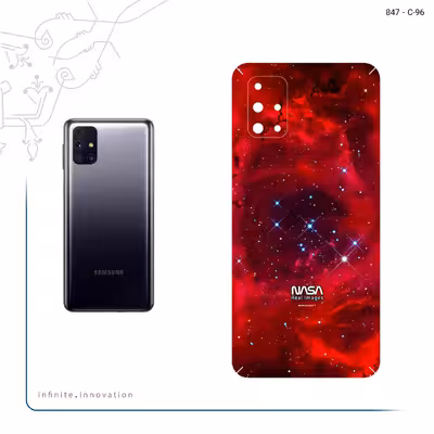برچسب پوششی ماهوت مدل Universe b NASA 10 مناسب برای گوشی موبایل سامسونگ Galaxy M31S