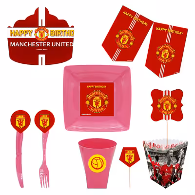  مجموعه 72 عددی تم تولد طرح منچستر یونایتد