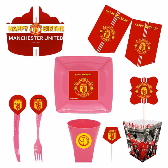  مجموعه 72 عددی تم تولد طرح منچستر یونایتد