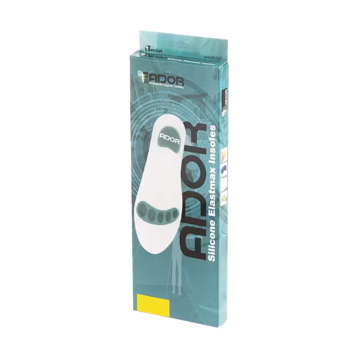 کفی طبی آدور مدل سیلیکونی سایز XL