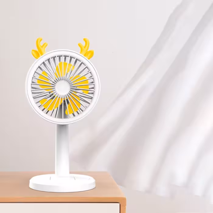 پنکه شارژی مدل ZB058C