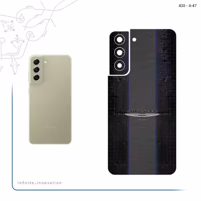 برچسب پوششی ماهوت مدل Chrysler مناسب برای گوشی موبایل سامسونگ Galaxy S21 FE 5G