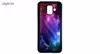 کاور طرح کهکشان کد 1105408716 مناسب برای گوشی موبایل سامسونگ galaxy a6 plus