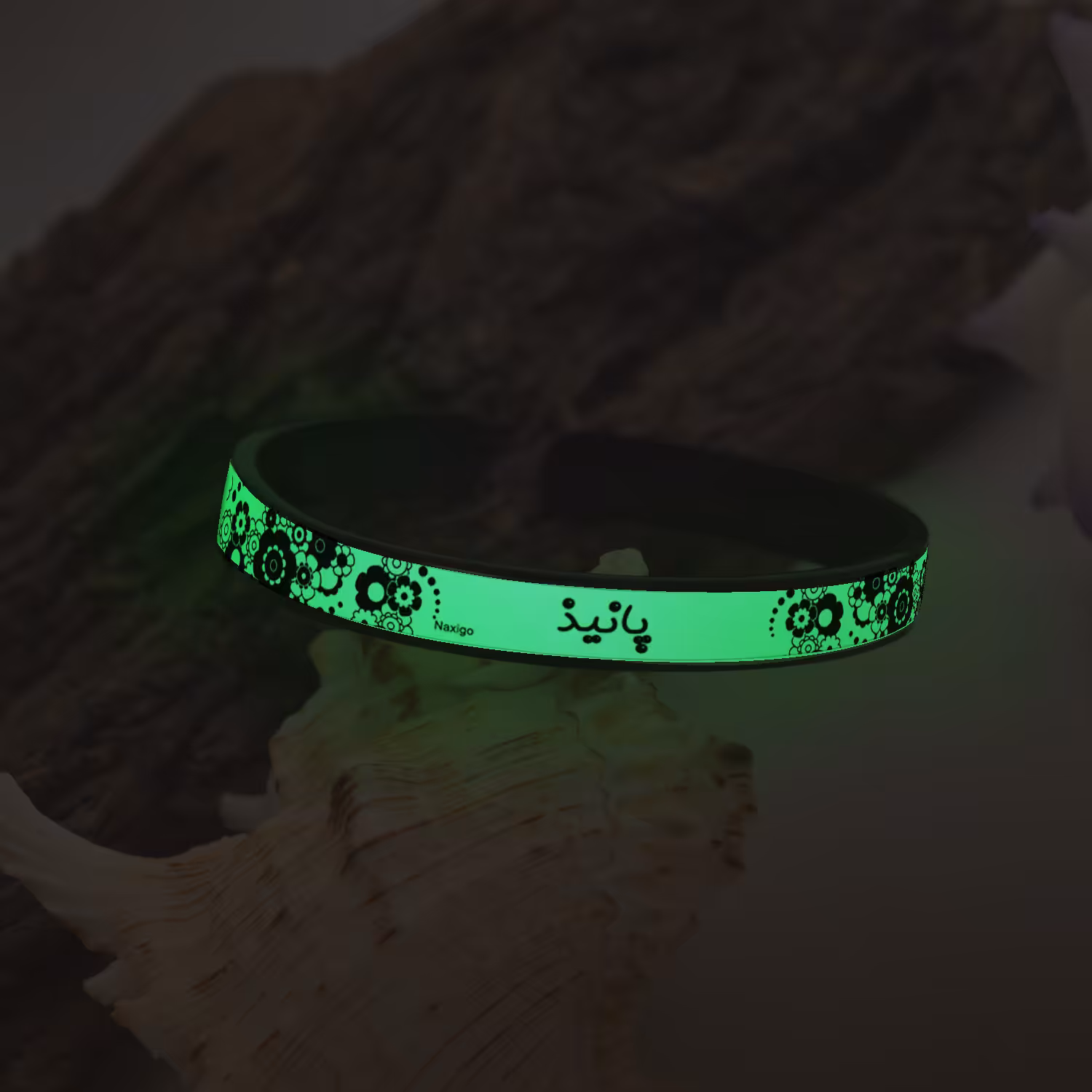 دستبند ناکسیگو طرح پانیذ مدل BR5638