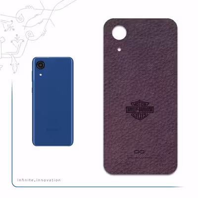 برچسب پوششی ماهوت مدل PL-HRLY_DVDSN مناسب برای گوشی موبایل سامسونگ Galaxy A03 Core