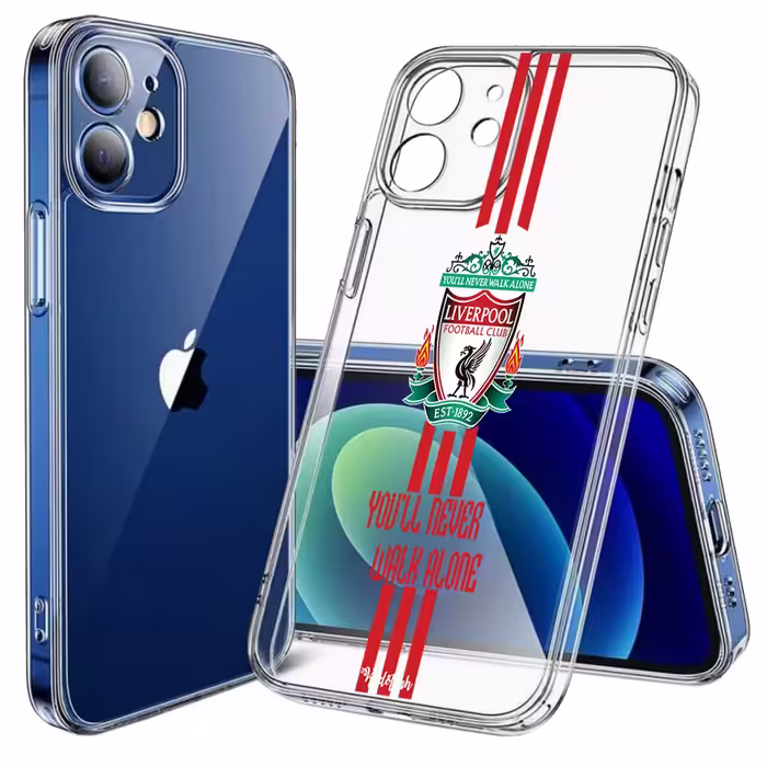 کاور طرح Liverpool مناسب برای گوشی موبایل اپل iPhone 12 