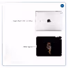 برچسب پوششی ماهوت مدل Wild Tiger مناسب برای تبلت اپل iPad 2 2011 A1396