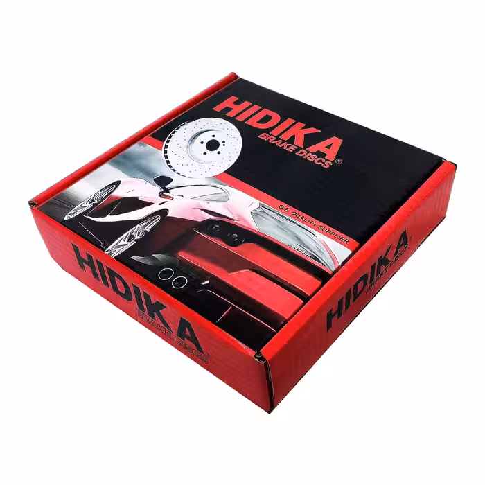 دیسک ترمز عقب هیدیکا مدل HT0135 مناسب برای دنا