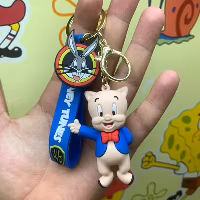 جاکلیدی مدل سیلیکونی طرح عالیجناب خوک