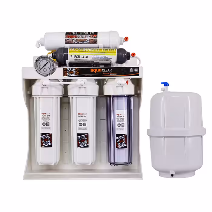 دستگاه تصفیه کننده آب آکوآ کلیر مدل RO_ACG8030