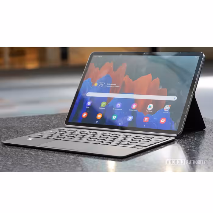 کیف کلاسوری کیبورددار سامسونگ مدل EF-DT870 مناسب برای تبلت سامسونگ galaxy S7 /T875