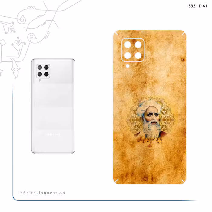 برچسب پوششی ماهوت مدل Rudaki مناسب برای گوشی موبایل سامسونگ Galaxy A42