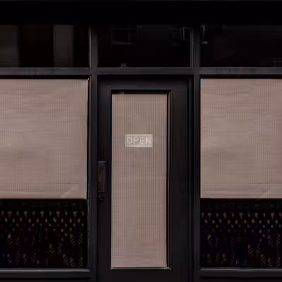 چراغ دیواری نئون دیزاین طرح Open_WHT