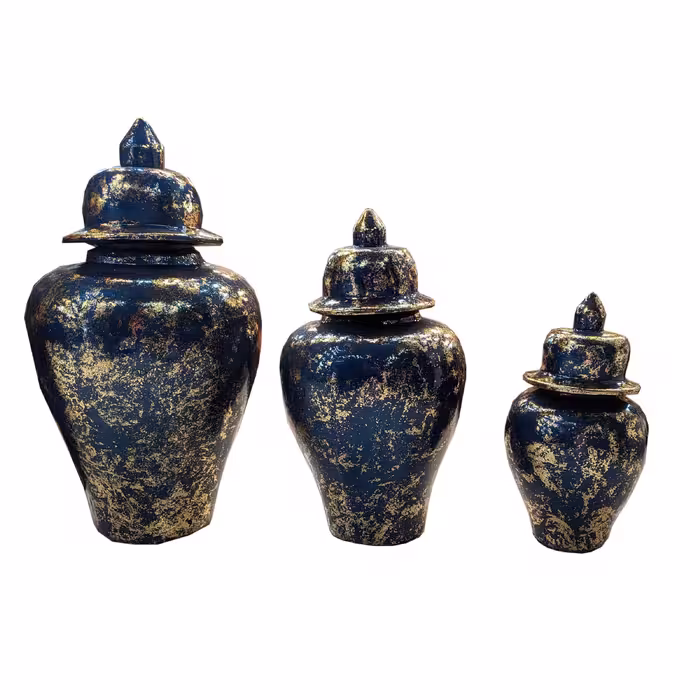 بانکه مدل خمره ای بسته 3 عددی