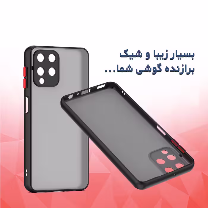 کاور کلاسیک کیس مدل SLC مناسب برای گوشی موبایل سامسونگ Galaxy A22 4G