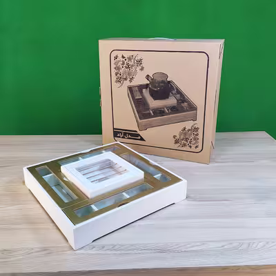 جعبه تی بگ پذیرایی مدل آراد