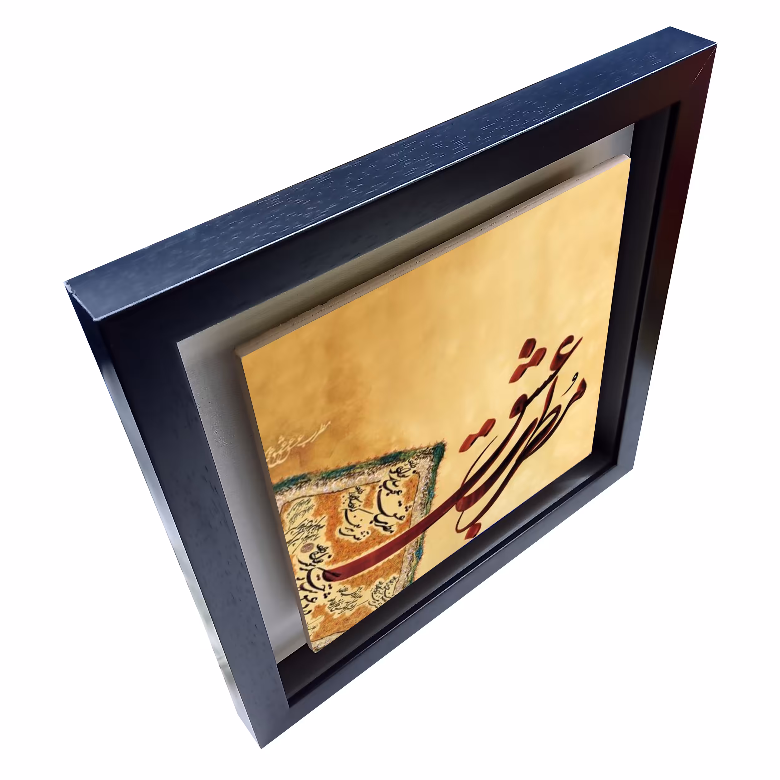 تابلو کاشی طرح مطرب عشق مدل QM 2002