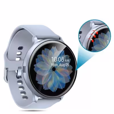 محافظ صفحه نمایش بوف مدل Hydrogel-G مناسب برای ساعت هوشمند سامسونگ Galaxy Gear S4 46mm