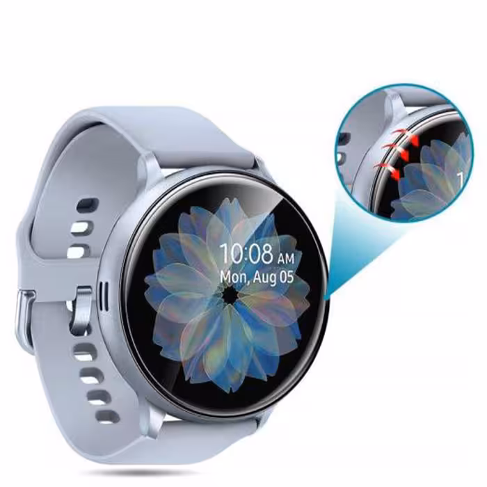 محافظ صفحه نمایش بوف مدل Hydrogel-G مناسب برای ساعت هوشمند سامسونگ Galaxy Gear S4 46mm