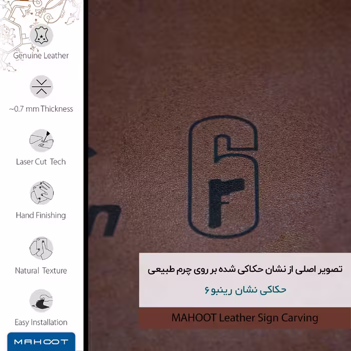 برچسب پوششی ماهوت مدل MNL-RNBW_SX مناسب برای گوشی موبایل سامسونگ Galaxy A32 5G