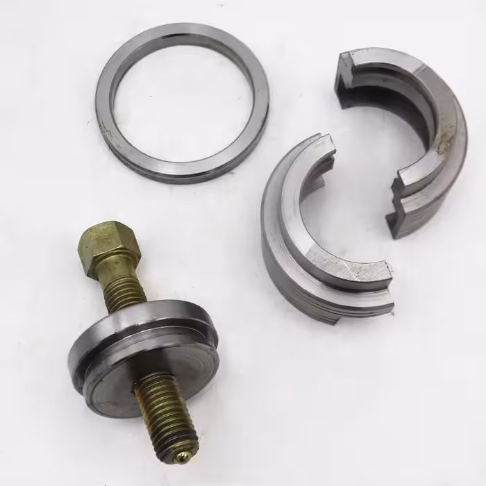 پولی کش شفت گیربکس دنده 5 خودرو سامکو مدل  YP-SHAFT-DANDE5-L90 مناسب برای L90