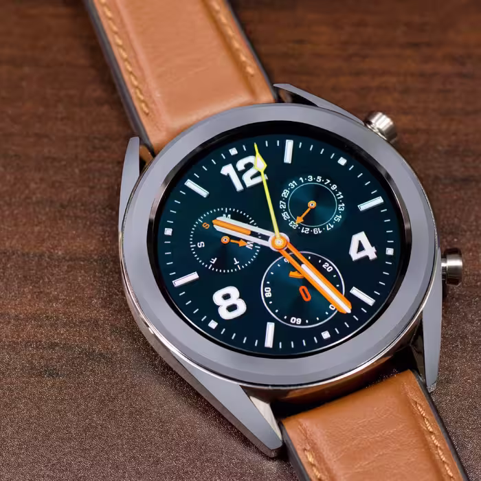 برچسب ماهوت طرح Matte-Silver مناسب برای ساعت هوشمند هوآوی Watch GT
