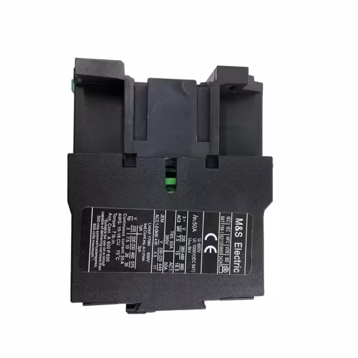 کنتاکتور 3 فاز 80 امپر ام اند اس مدل LC1D80