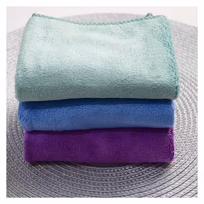 دستمال نظافت مدل 6167-0-7 مجموعه سه عددی