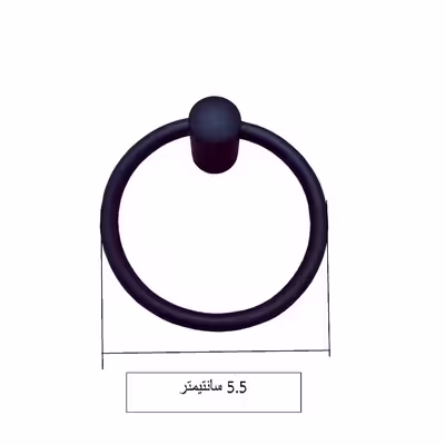 دستگیره کابینت و کمد مدل ME400 بسته 3 عددی