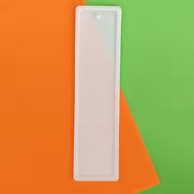قالب رزین مدل بوک مارک طرح مستطیل کد LRG1