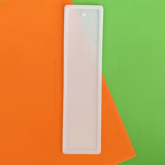 قالب رزین مدل بوک مارک طرح مستطیل کد LRG1