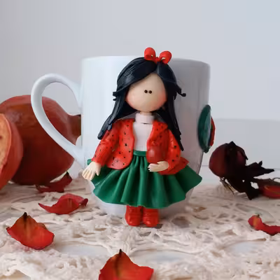 ماگ مدل هندوانه H343