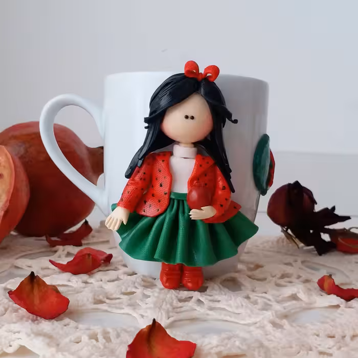 ماگ مدل هندوانه H343