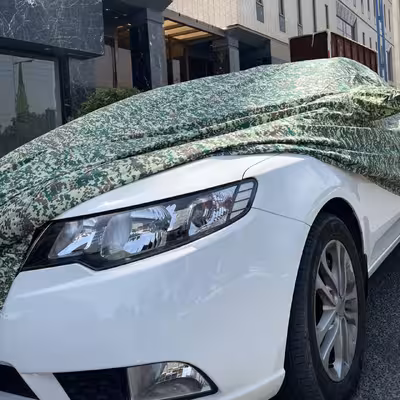 چادر خودرو لوکس سهیل مدل چریکی مناسب برای هیوندای ورنا