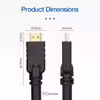  کابل HDMI یو اِل‌ تی یونیت مدل 4k طول 3 متر 