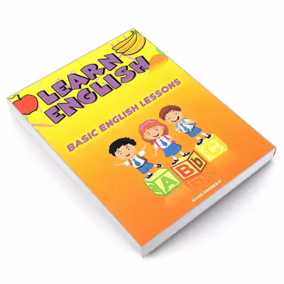 کتاب LEARN ENGLISH اثر ناهید خسروی انتشارات نور گیتی