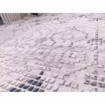 فرش ماشینی زمرد مشهد مدل NO002