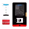 برچسب پوششی ماهوت مدل Black-Crocodile-Leather مناسب برای گوشی موبایل ریلمی 8 Pro