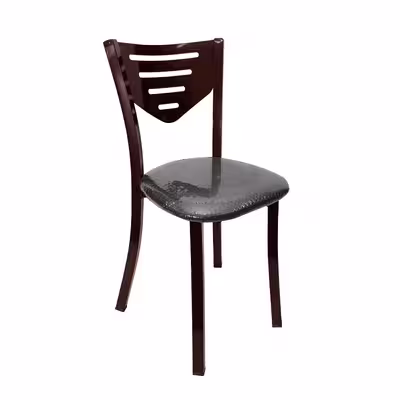 صندلی مدل METAL طرح چوبک